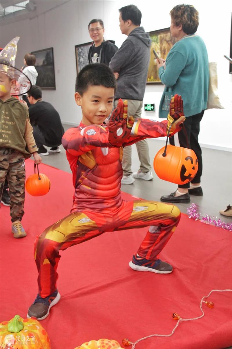 Trick or Treat 黎岸创艺之万圣节精彩回顾 美博艺术中心 万圣节 黎岸 小孩 鬼怪 逐家 糖果 群众 之中 人类 Halloween 崇真艺客